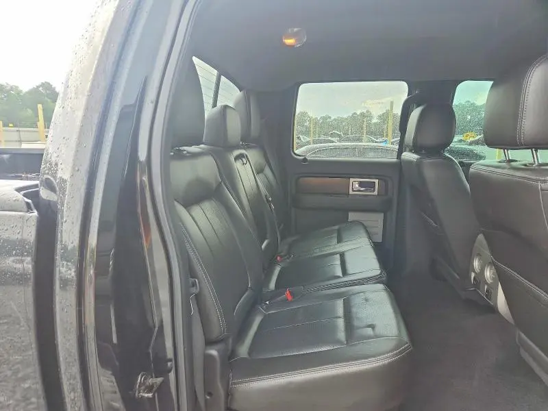 2012 FORD F150 SUPERCREW  