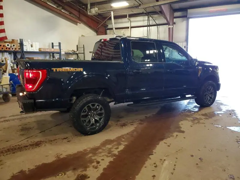 2022 FORD F150 SUPERCREW  