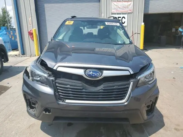 2020 SUBARU FORESTER   