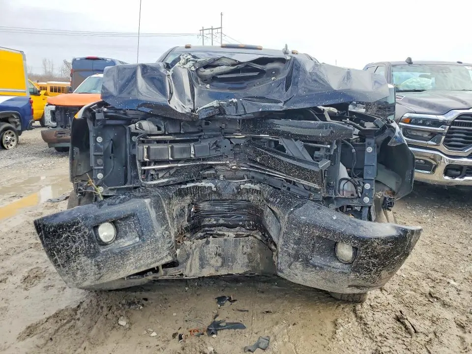 2017 CHEVROLET SILVERADO K2500 HEAVY DUTY LT  