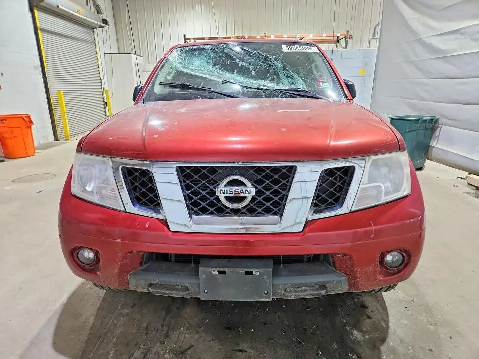 2017 NISSAN FRONTIER SV  