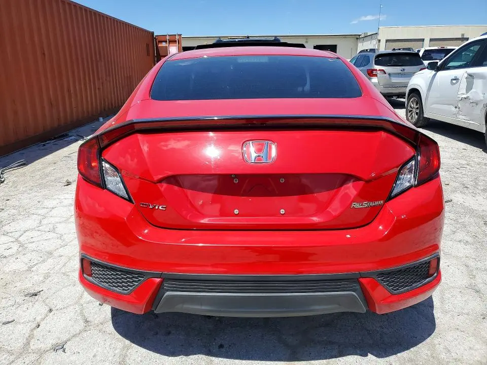 2017 HONDA CIVIC LX  