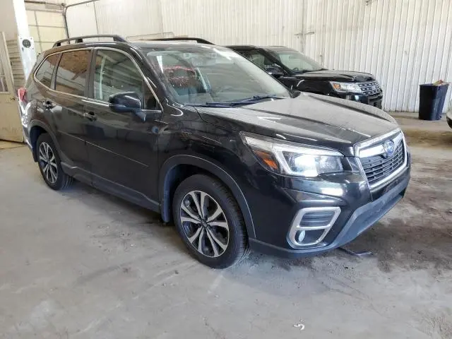 2021 SUBARU FORESTER LIMITED  