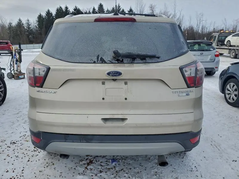 2017 FORD ESCAPE TITANIUM  