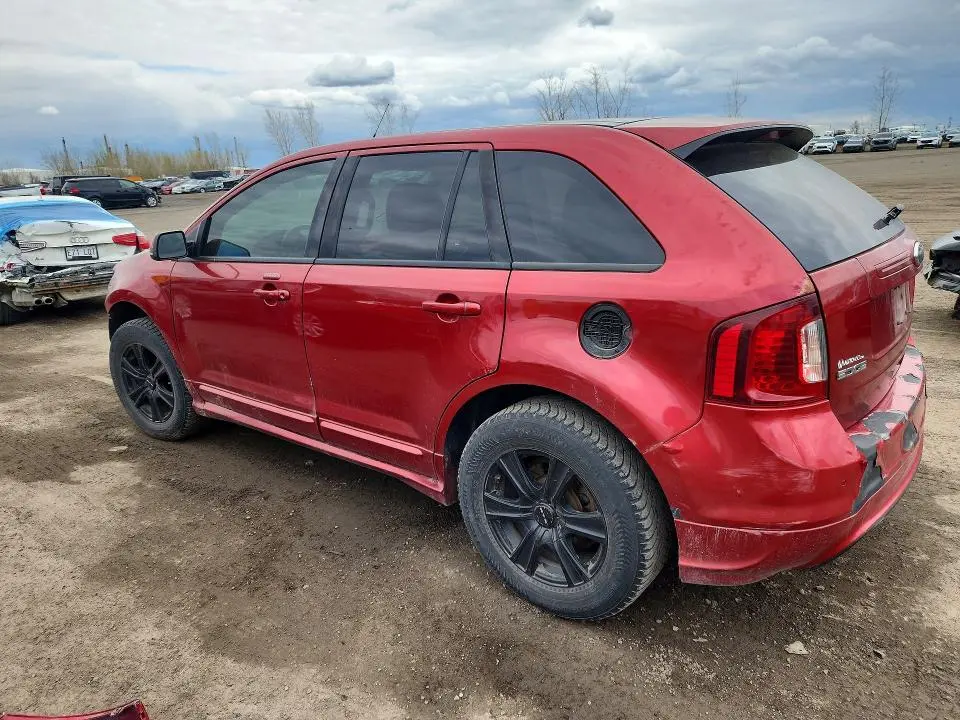 2012 FORD EDGE SPORT  