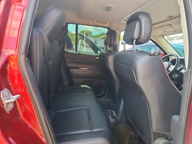 2016 JEEP COMPASS LATITUDE  