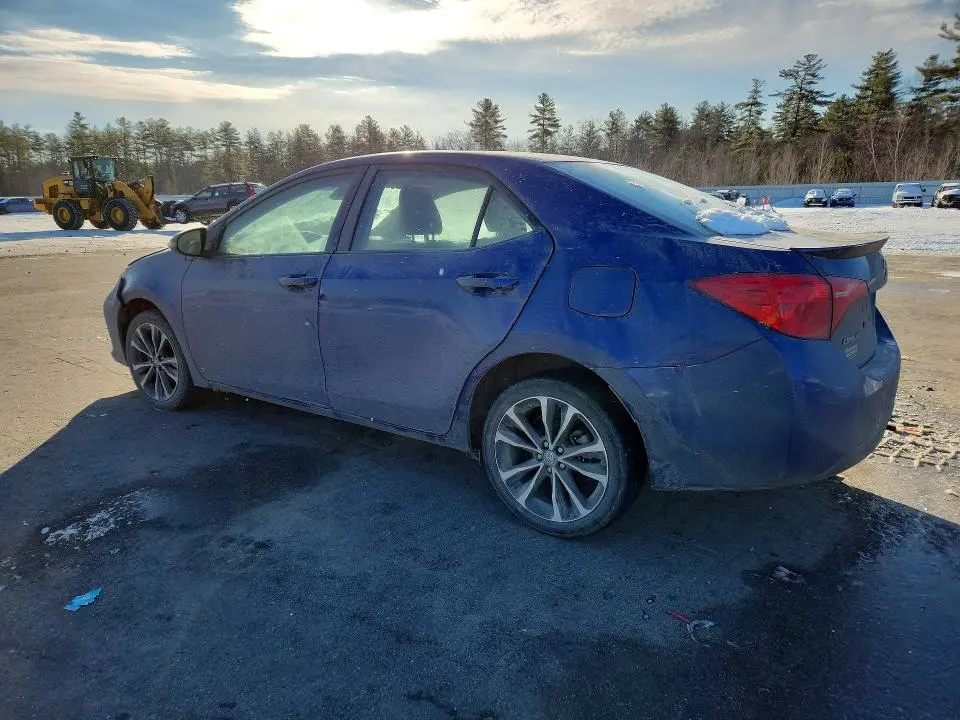 2018 TOYOTA COROLLA L  