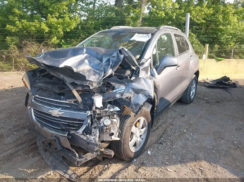 2015 CHEVROLET TRAX LT