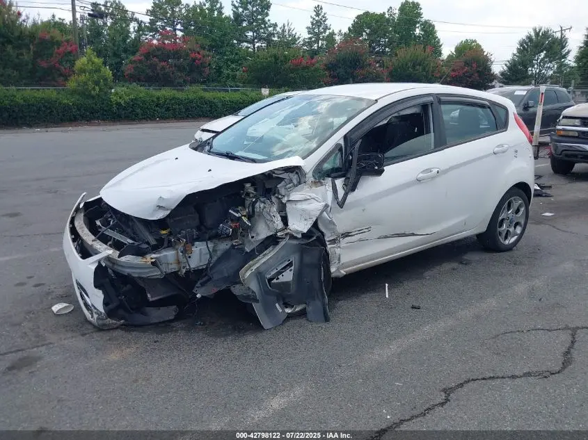 2012 FORD FIESTA SES