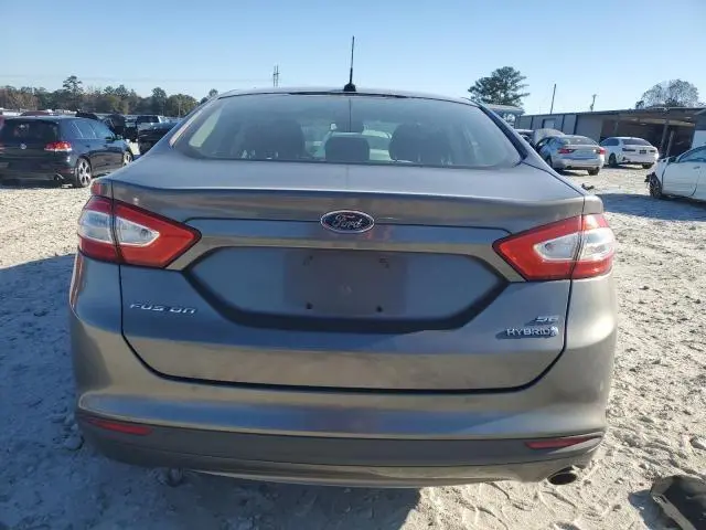 2013 FORD FUSION SE HYBRID  