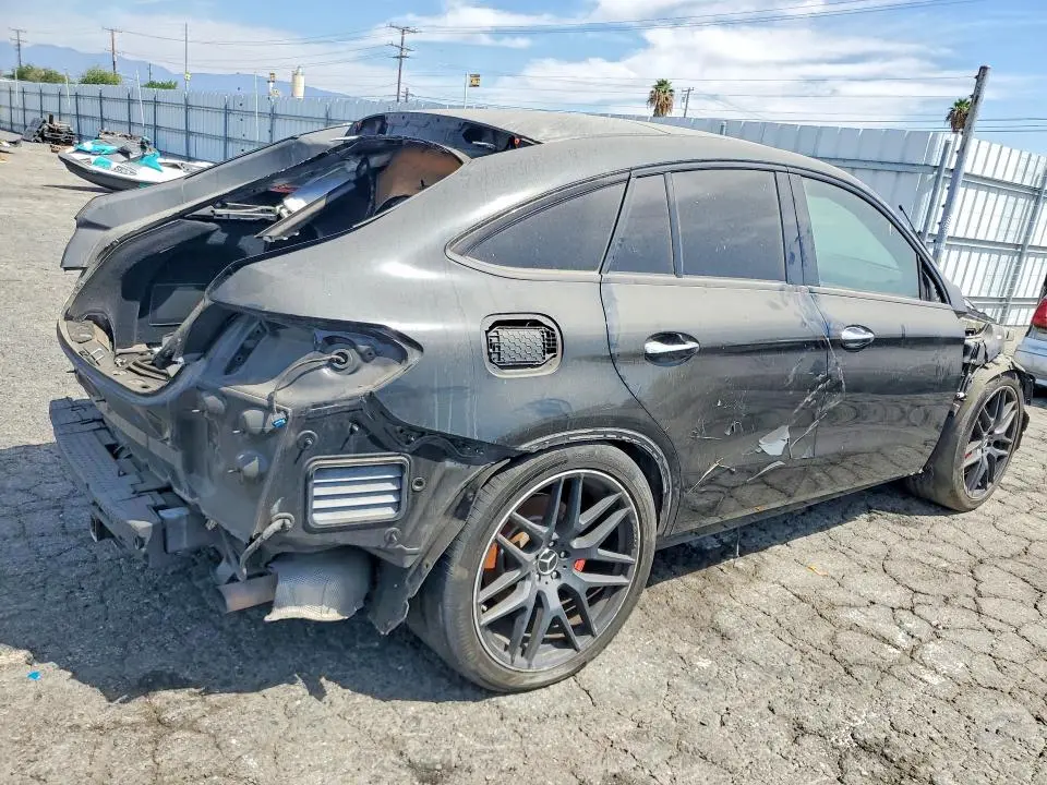 2019 MERCEDES-BENZ GLE COUPE 63 AMG-S  