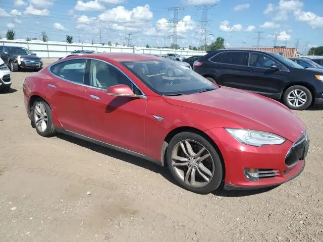 2013 TESLA MODEL S