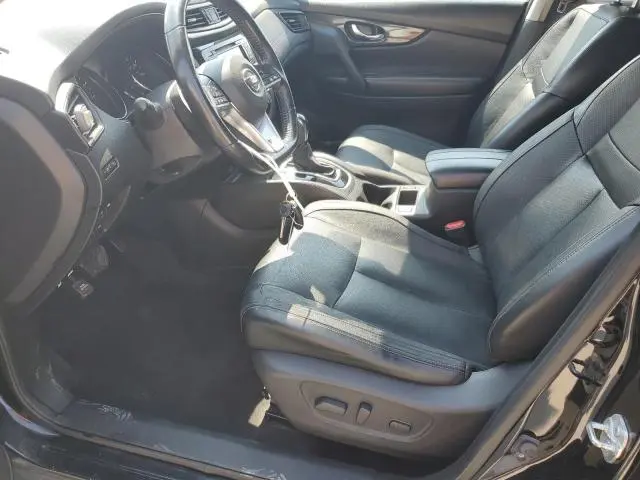 2017 NISSAN ROGUE S  