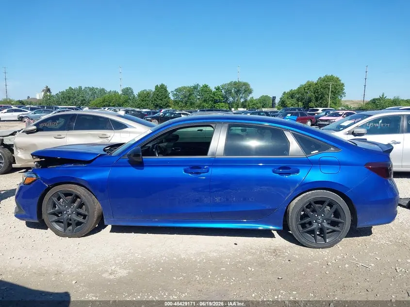 2022 HONDA CIVIC SI SEDAN
