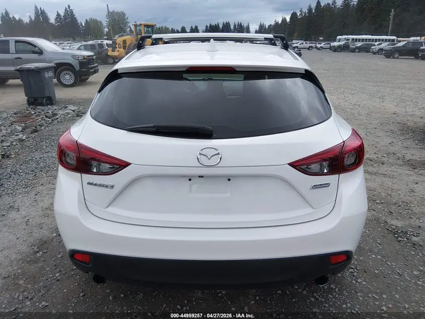 2014 MAZDA MAZDA3 S GRAND TOURING