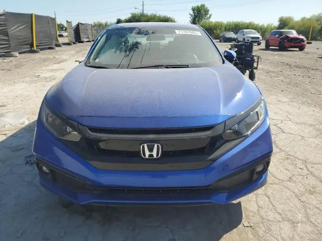 2021 HONDA CIVIC SPORT  