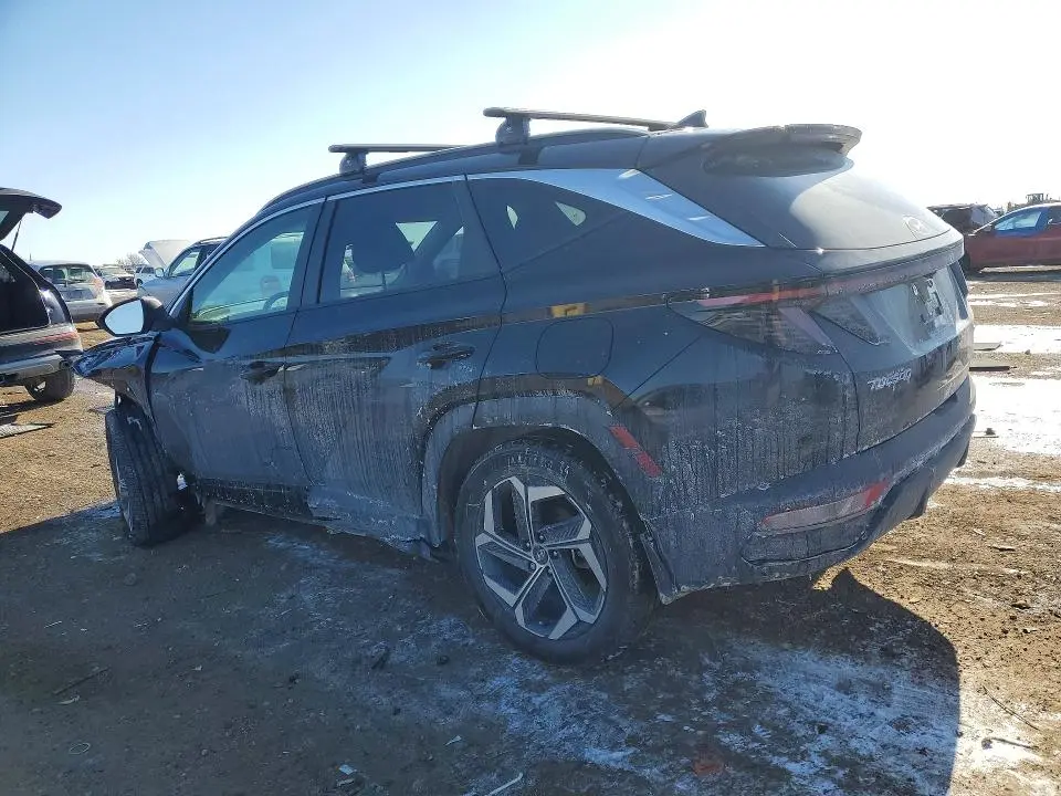 2024 HYUNDAI TUCSON   