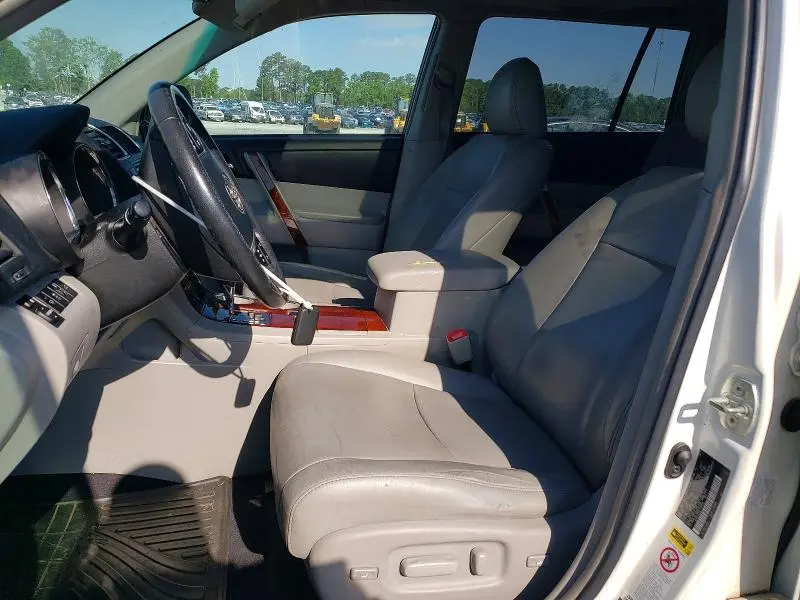 2012 TOYOTA HIGHLANDER LIMITED  