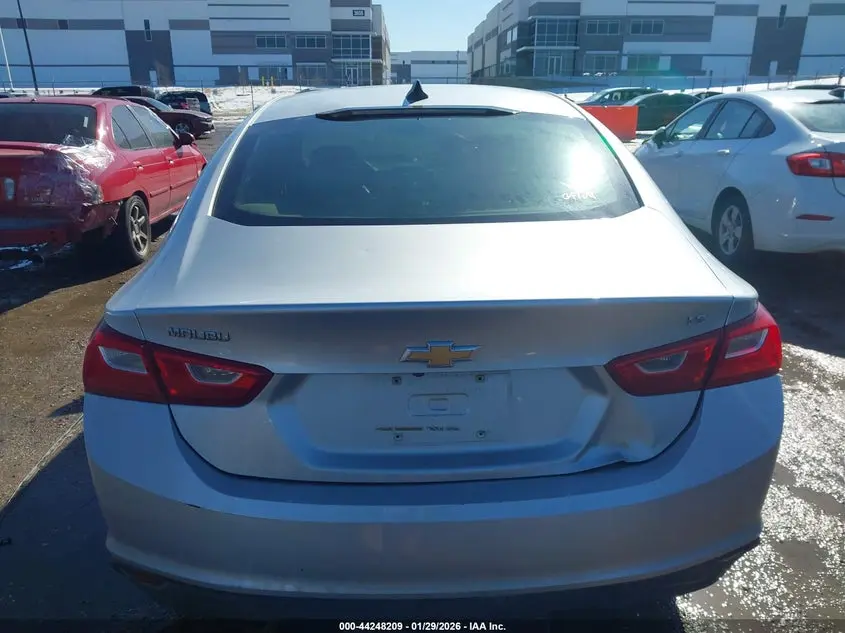2016 CHEVROLET MALIBU LS