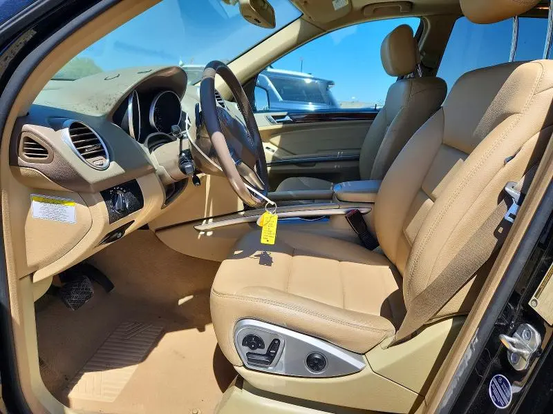2011 MERCEDES-BENZ ML 350  