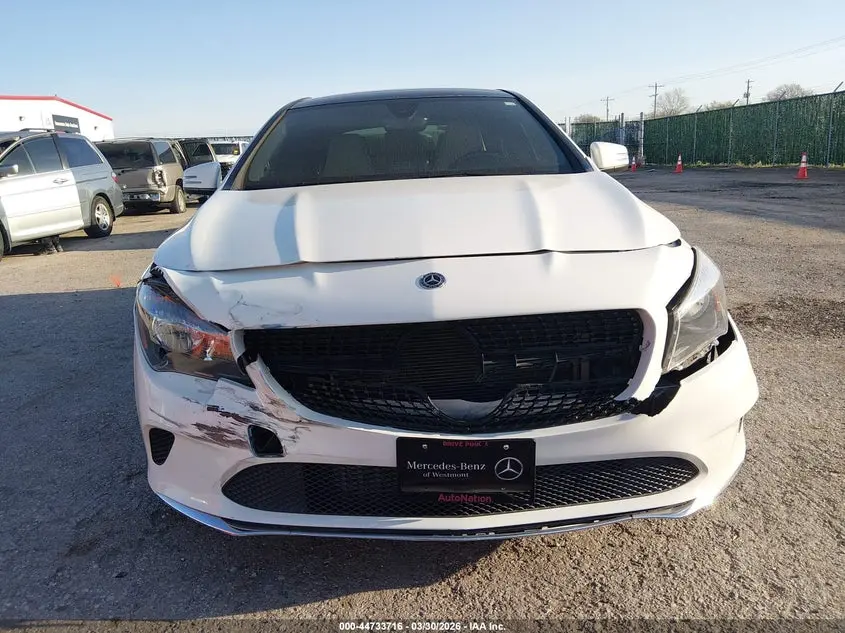 2018 MERCEDES-BENZ CLA 250 4MATIC