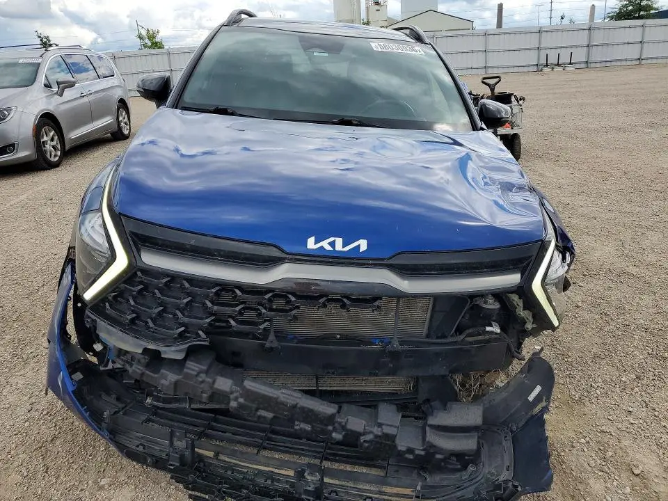 2023 KIA SPORTAGE X LINE  