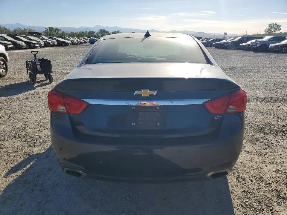 2014 CHEVROLET IMPALA LTZ  