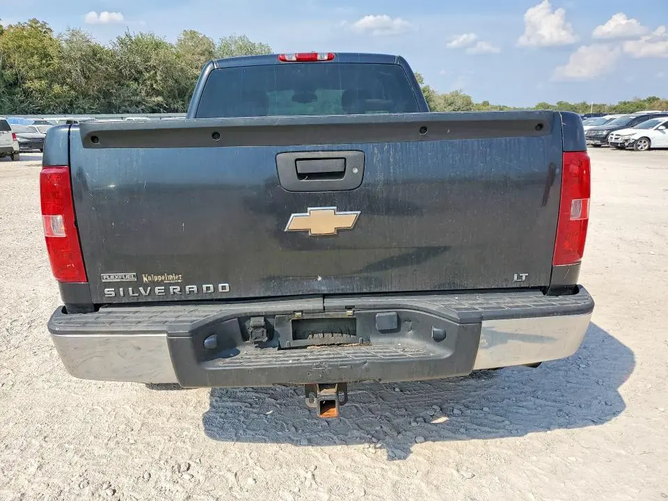 2010 CHEVROLET SILVERADO K1500 LT  
