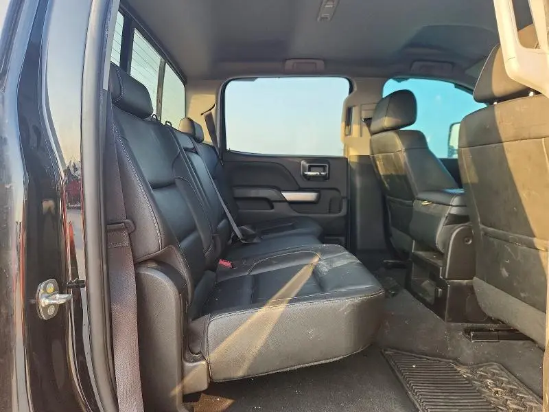 2019 CHEVROLET SILVERADO K2500 HEAVY DUTY LTZ  