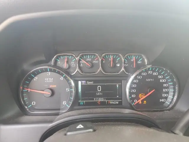 2015 CHEVROLET SILVERADO C1500 LT  