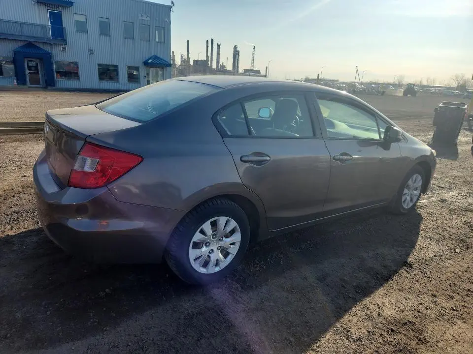 2012 HONDA CIVIC LX  