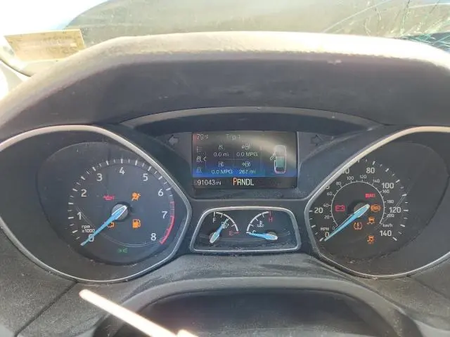 2017 FORD FOCUS SE  