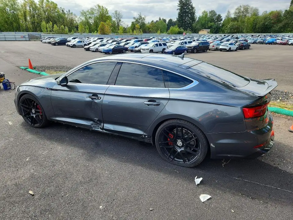 2018 AUDI S5 PRESTIGE  