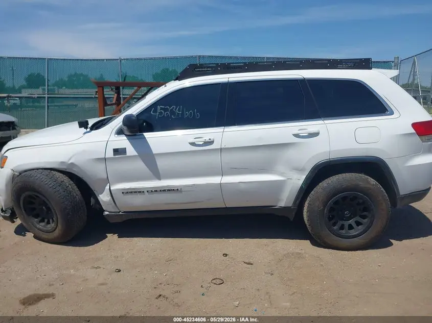 2019 JEEP GRAND CHEROKEE LAREDO E 4X4