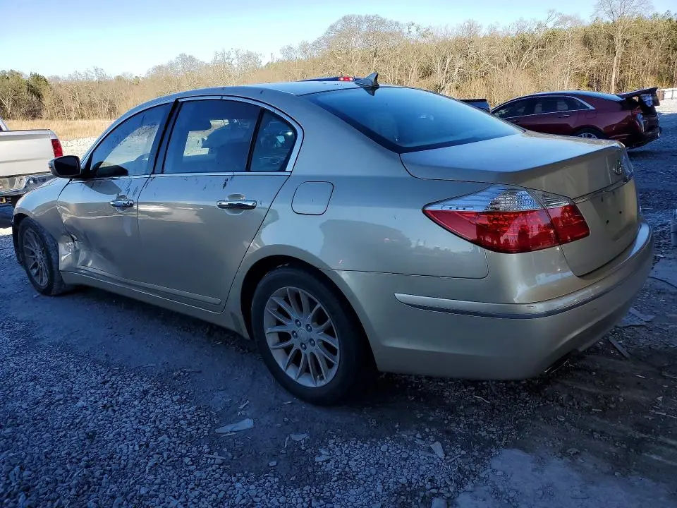 2011 HYUNDAI GENESIS 3.8L  