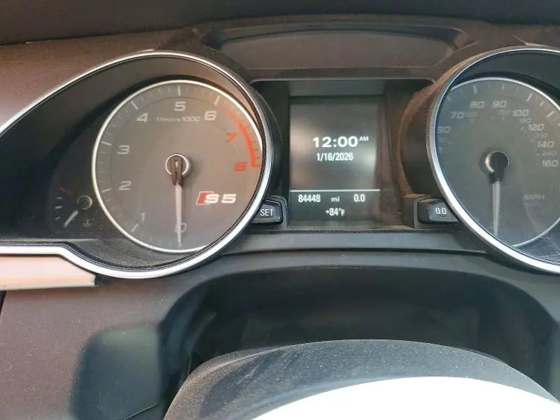 2013 AUDI S5 PREMIUM PLUS  