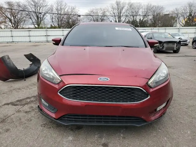 2016 FORD FOCUS SE  