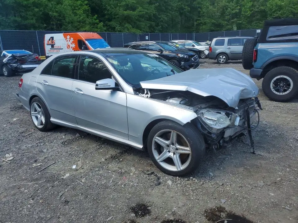 2011 MERCEDES-BENZ E 550 4MATIC  