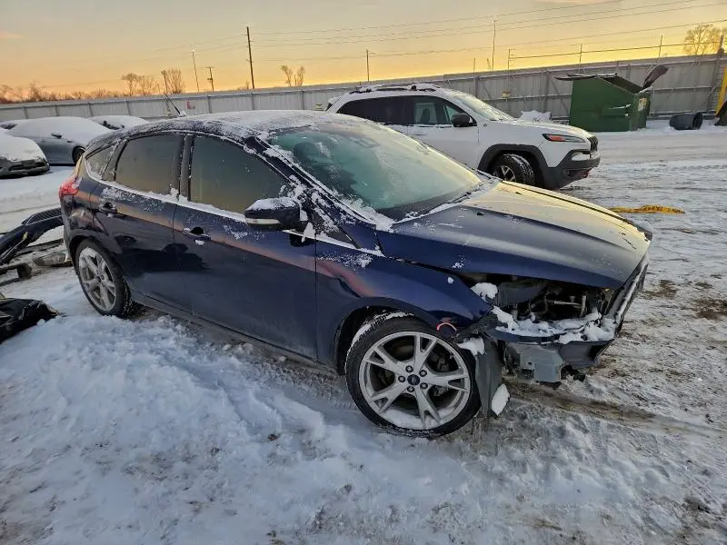 2016 FORD FOCUS TITANIUM  