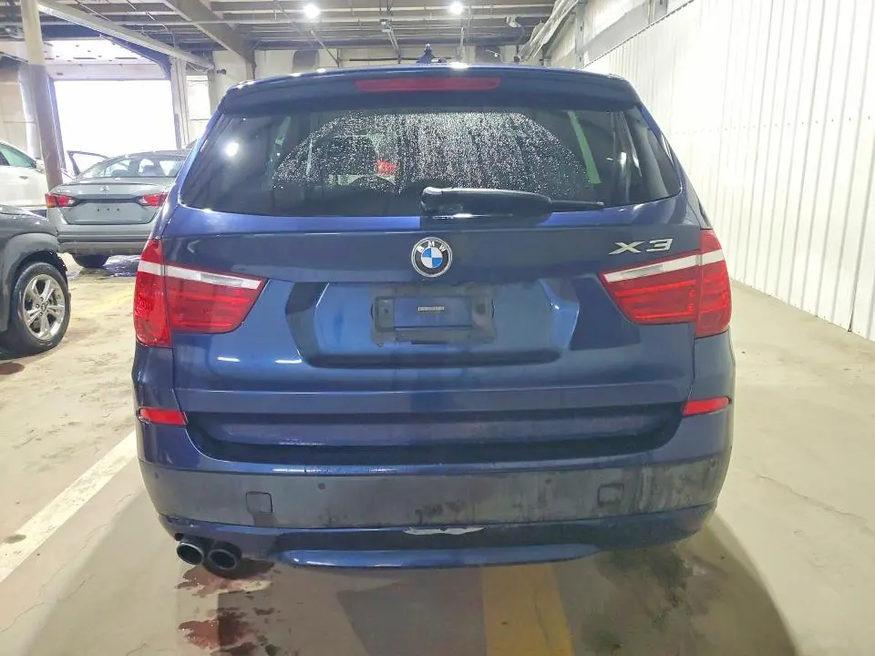 2011 BMW X3 XDRIVE35I  