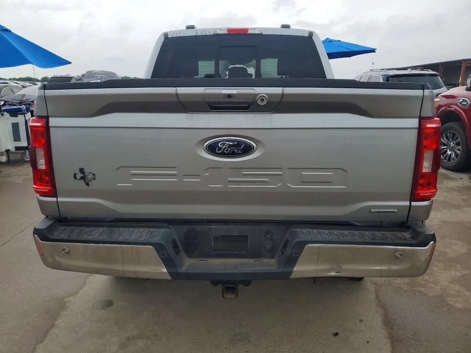 2023 FORD F150 SUPERCREW  