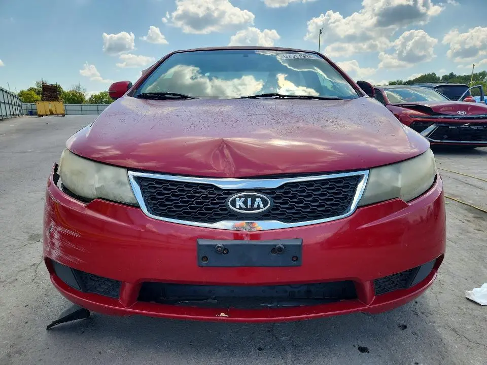 2013 KIA FORTE EX  