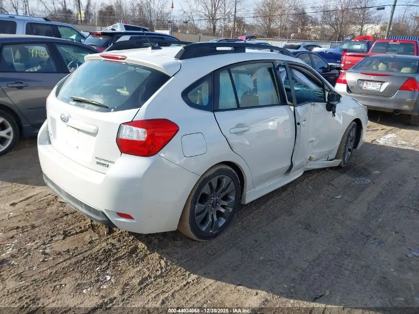 2015 SUBARU IMPREZA 2.0I SPORT LIMITED