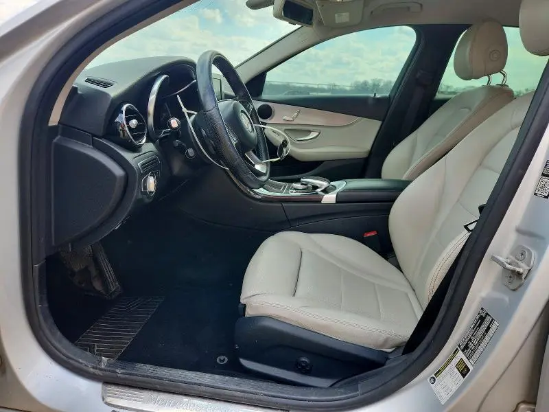 2015 MERCEDES-BENZ C 300 4MATIC  