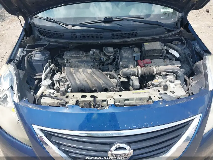 2013 NISSAN VERSA 1.6 SV