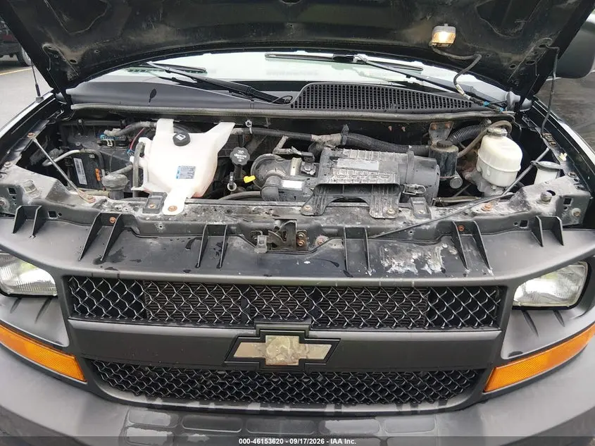 2016 CHEVROLET EXPRESS 2500 LS