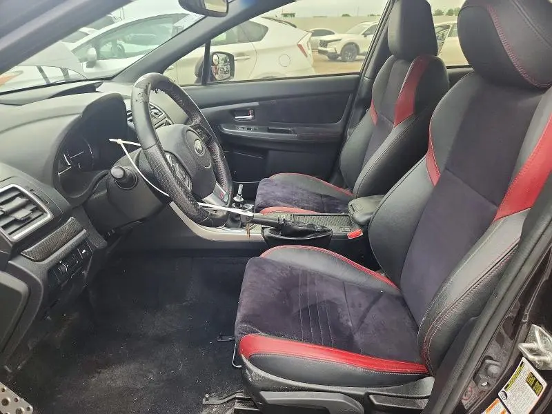 2016 SUBARU WRX STI  