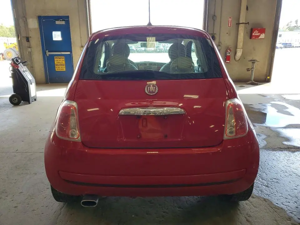 2012 FIAT 500 POP  