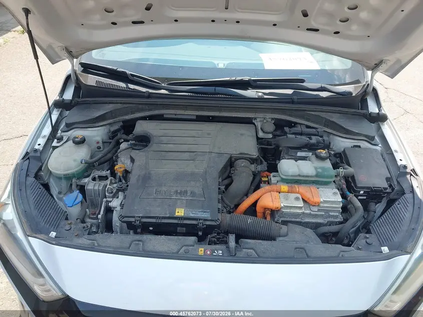 2018 HYUNDAI IONIQ HYBRID BLUE