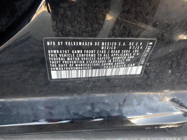 2025 VOLKSWAGEN JETTA SEL  